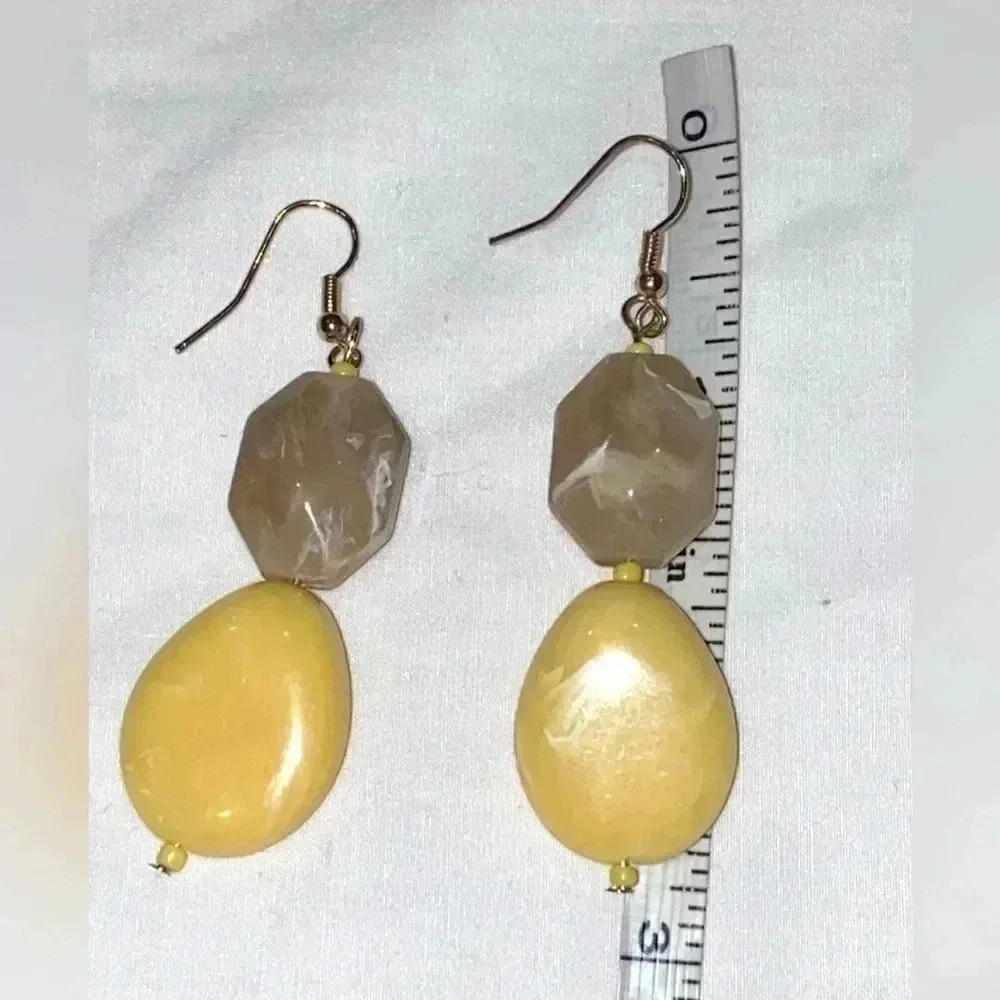 🏵️ Handmade  earrings 🏵️ - Picture 5 of 5